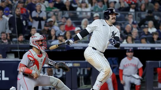 Yankees force do-or-die Game 3, Red Sox fall in the Bronx 4-3 taken at Yankee Stadium (Red Sox)